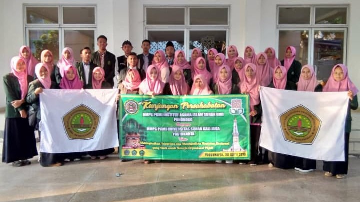 HMPS PGMI INSURI Lakukan Studi Banding ke UIN Yogyakarta